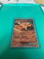 Charizard ex 006/165 - Pokémonkaart, Ophalen of Verzenden, Zo goed als nieuw, Losse kaart, Foil