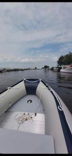 Rubberboot 3.80  alu bodem  max 7 pers, Watersport en Boten, Ophalen of Verzenden, Gebruikt, Overige typen