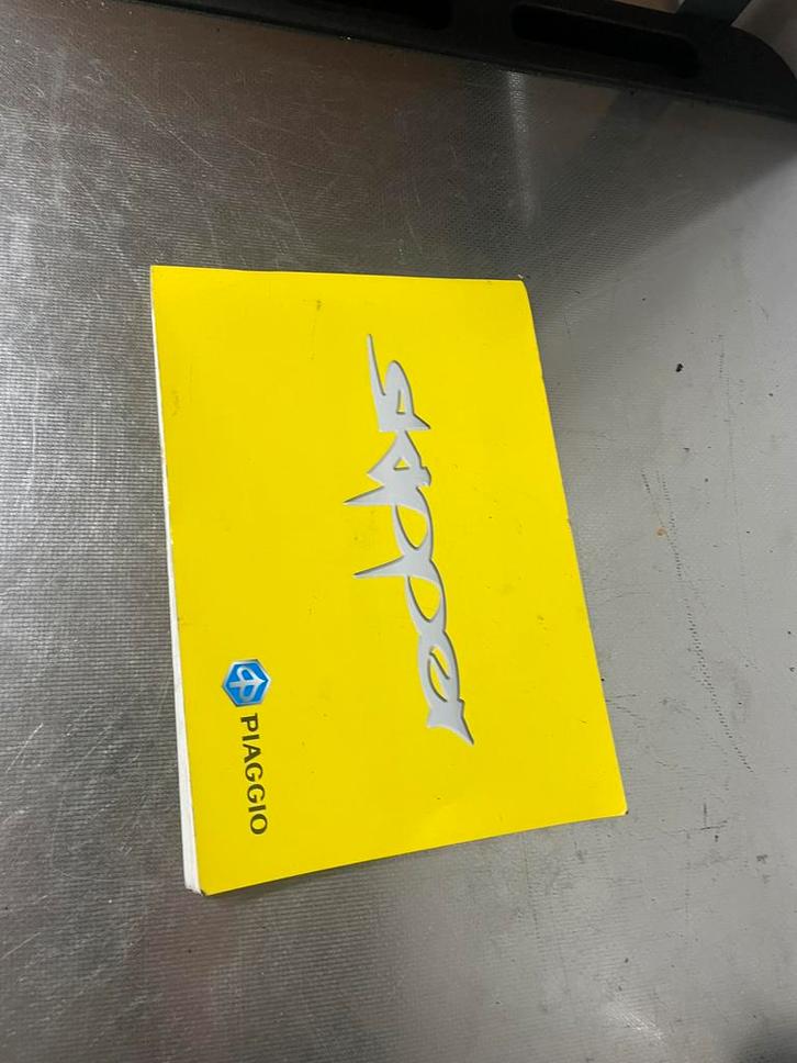 Piaggio skipper lx boekje, Motoren, Tuning en Styling, Ophalen