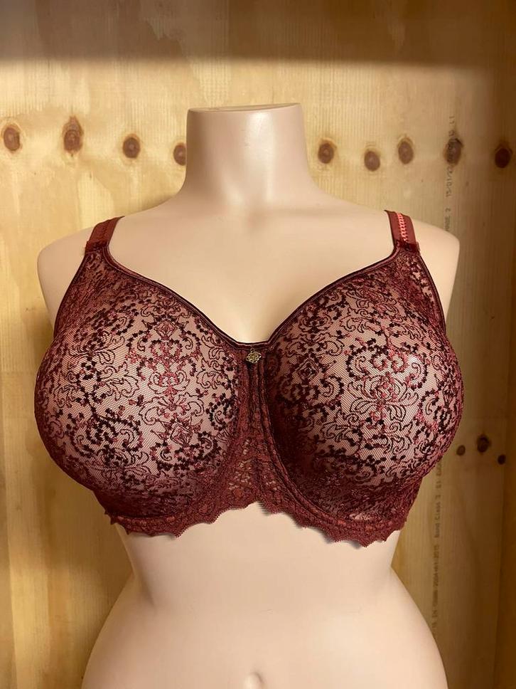 Empreinte bh 85f - 75g - 85g - 80h model cassiopee 7151, Kleding | Dames, Ondergoed en Lingerie, BH, Bruin, Verzenden