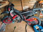 Derbi senda Xtreme, Ophalen