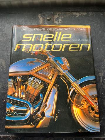 Snelle motoren Roland Brown beschikbaar voor biedingen