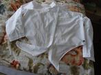 Katoenen blouse kort model, Wit, Ophalen of Verzenden, Zo goed als nieuw, Revelation