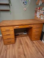 Vintage, eeka,  jaren 70 design, Prachtig oud vintage bureau, Ophalen of Verzenden, Gebruikt