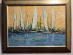 Regatta, zeilboten van Arnaudov, Antiek en Kunst, Kunst | Schilderijen | Klassiek, Ophalen