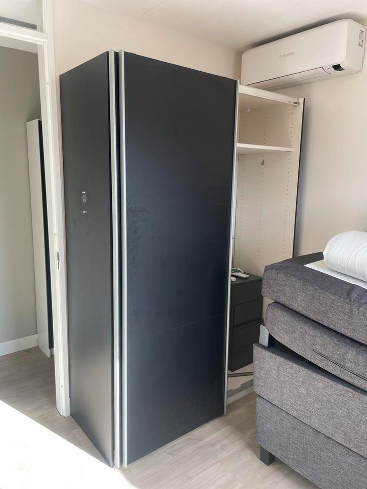 Ikea PAX kast met schuifdeuren, Huis en Inrichting, Kasten | Kledingkasten, Zo goed als nieuw, 200 cm of meer, 150 tot 200 cm