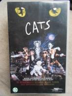 VHS video musical CATS, Alle leeftijden, Ophalen, Gebruikt, Overige genres