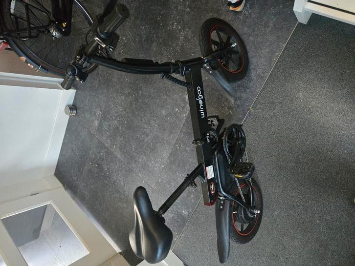 Windgoo B20 e-bike vouwfiets, Fietsen en Brommers, Elektrische fietsen, Zo goed als nieuw, Overige merken, Minder dan 47 cm, Minder dan 30 km per accu
