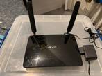 TP-Link TL-MR6400 4G LTE Router, Ophalen of Verzenden, Gebruikt, Router met modem