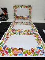 4 placemats blond Amsterdam paradise, Blond Amsterdam, Ophalen of Verzenden, Zo goed als nieuw, Bord(en)