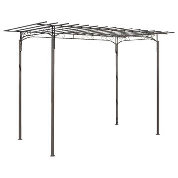 Stalen rozenboog 215 cm beschikbaar voor biedingen