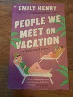People We Meet on Vacation - Emily Henry (Nederlands), Ophalen of Verzenden, Zo goed als nieuw, Emily Henry