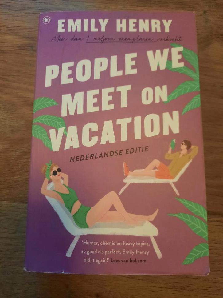 People We Meet on Vacation - Emily Henry (Nederlands), Boeken, Chicklit, Zo goed als nieuw, Ophalen of Verzenden