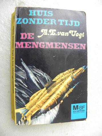 Huis zonder Tijd + De Mengmensen, A.E. van Vogt beschikbaar voor biedingen
