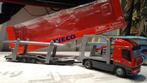 New Ray Iveco Stralis 560 Autotransporter 1:43 8 plaatsen, Ophalen of Verzenden, Nieuw, Auto, Overige merken