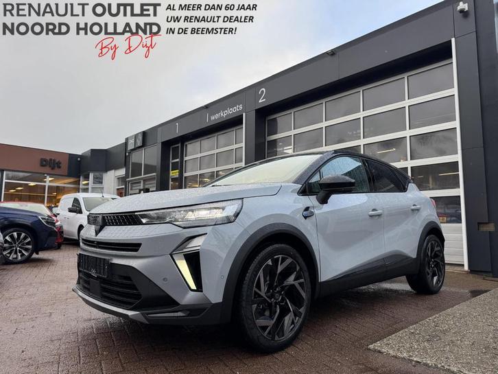 Renault Captur 1.8 E-Tech 160 esprit Alpine+Pack L/S&Privile, Auto's, Renault, Bedrijf, Te koop, Captur, 360° camera, ABS, Achteruitrijcamera
