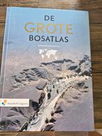 De grote bosatlas, Boeken, Atlassen en Landkaarten, Gelezen, Bosatlas, 2000 tot heden, Ophalen of Verzenden