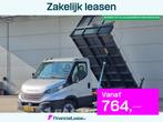 Iveco Daily 35C21 3.0L 210PK Automaat Open Laadbak 2025 ACC, Automaat, Stof, Euro 6, 4 cilinders