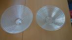 2 glazen schalen, Huis en Inrichting, Woonaccessoires | Schalen en Manden, Schaal, Rond, Ophalen of Verzenden, Glas