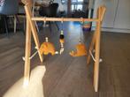 Houten Babygym met Gehaakte Hangers, Ophalen, Zo goed als nieuw, Babygym