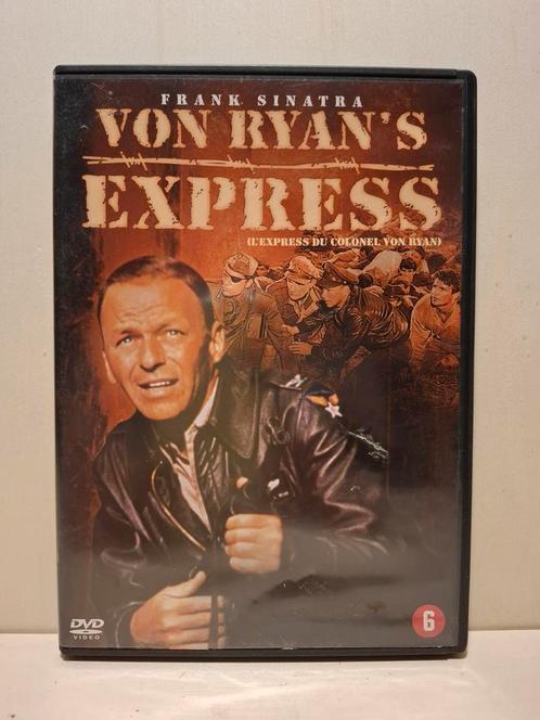 Von Ryan's Express (1965) Frank Sinatra Oorlog Actie ‧ DVD, Cd's en Dvd's, Dvd's | Klassiekers, Zo goed als nieuw, Actie en Avontuur