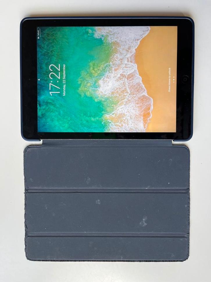 Apple iPad Air 1 (2014) A1475 32 Gb cellular, Computers en Software, Apple iPads, Zo goed als nieuw, Apple iPad Air, 10 inch, 32 GB