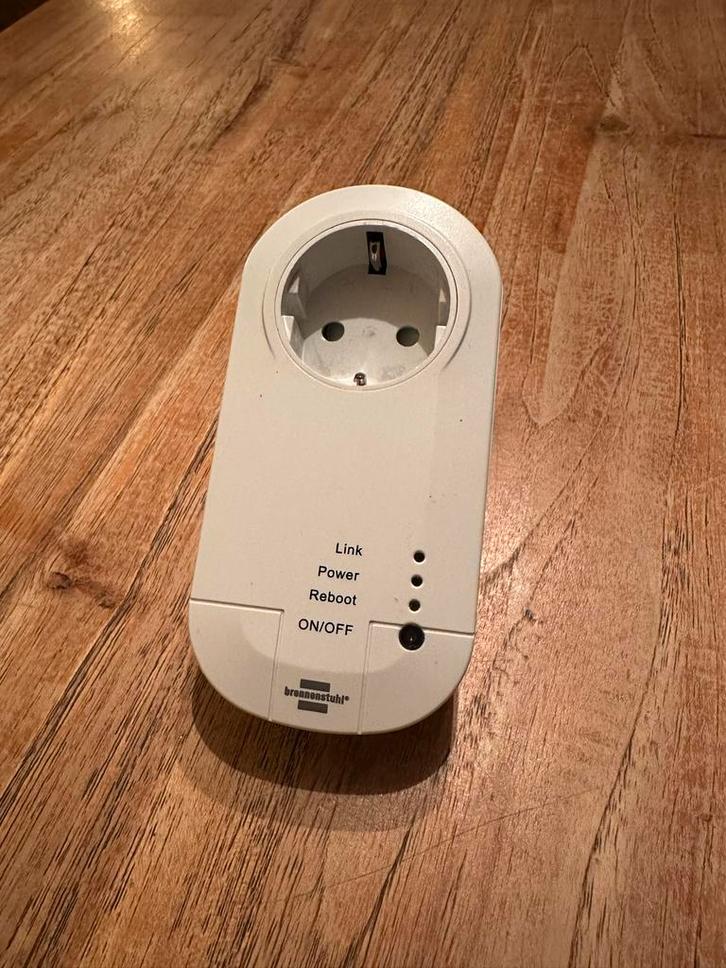 2x Brennenstuhl Connect Slimme Stekker 433 MHz, Doe-het-zelf en Verbouw, Elektra en Kabels, Zo goed als nieuw, Ophalen of Verzenden