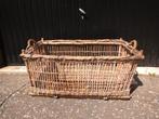 Super grote rieten mand, Huis en Inrichting, Ophalen, Gebruikt, Mand, Riet