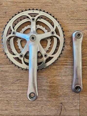 Campagnole Veloce triple crankset 172,5 mm beschikbaar voor biedingen