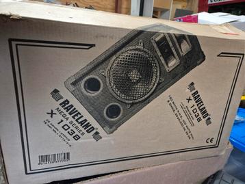 Raveland X1038 Speaker - 120 Watt beschikbaar voor biedingen