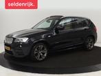 BMW X3 xDrive30d M Sport | Panoramadak | Leder | Trekhaak |, Auto's, BMW, Automaat, Euro 5, Gebruikt, 2993 cc
