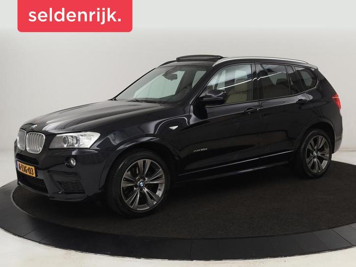 BMW X3 xDrive30d M Sport | Panoramadak | Leder | Trekhaak |, Auto's, BMW, Bedrijf, Te koop, X3, 4x4, ABS, Achteruitrijcamera, Airbags