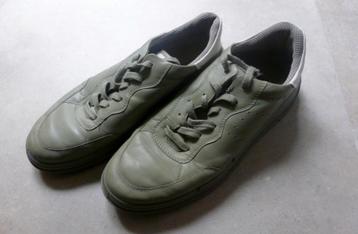 Zeer mooi paar leren ECCO heren Schoenen, maat 44; KOOPJE! beschikbaar voor biedingen