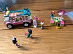 LEGO Juniors Emma's ijswagen - 10727, Ophalen of Verzenden, Gebruikt, Complete set, Lego