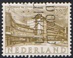 Nederland 8 zegels gestempeld uit 1955 diverse nummers, Na 1940, Verzenden, Gestempeld