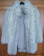 gevlekte vintage bontjas, Ophalen, Zo goed als nieuw, Maat 38/40 (M), Overige kleuren