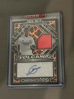 Eduardo Camavinga. Panini Obsidian Volcanic auto. Real, Seizoenskaart, Eén persoon, Augustus