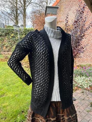 Coolcat vest - Leuk zwart vest maat S beschikbaar voor biedingen