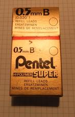 Pentel vulpotlood vullingen B 0,5 mm, Ophalen of Verzenden, Nieuw