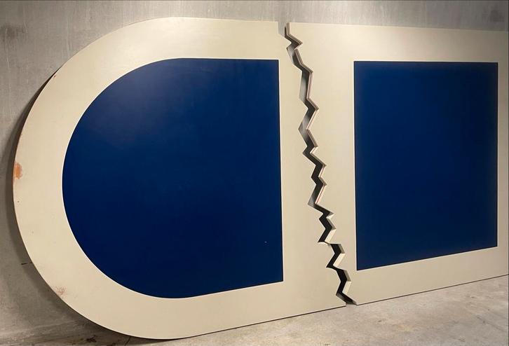 Unieke Design Spreekkamertafel 'The Matchmaker', Zakelijke goederen, Kantoor en Winkelinrichting | Winkel en Inventaris, Ophalen