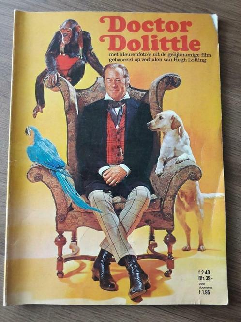 Doctor Dolittle - Lofting, Hugh een héél rare geschiedenis, Boeken, Film, Tv en Media, Zo goed als nieuw, Media, Ophalen of Verzenden