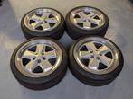 Porsche Fuchs Style Velgen 5x100 17' Falken, Auto-onderdelen, Banden en Velgen, Ophalen, Gebruikt, Banden en Velgen, 17 inch