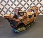 Schip wrak aquarium nieuwstaat, Dieren en Toebehoren, Vissen | Aquaria en Toebehoren, Ophalen of Verzenden, Zo goed als nieuw