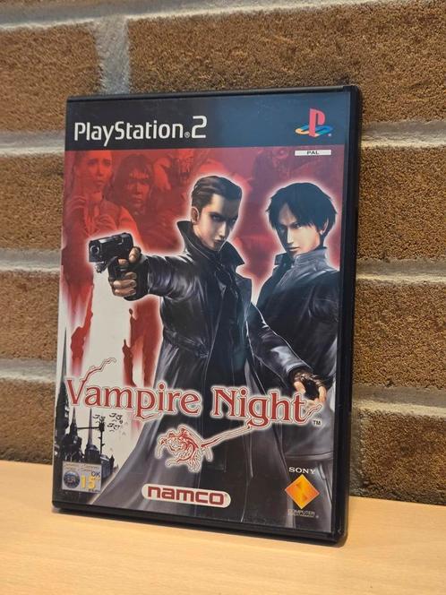 Vampire Night - Sony PlayStation 2, Spelcomputers en Games, Games | Sony PlayStation 2, Gebruikt, Shooter, 1 speler, Vanaf 16 jaar