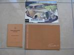 Mercedes 220 W187 A Cabrio Oldtimer folders en handleiding, Boeken, Onbekend, Zo goed als nieuw, Mercedes, Ophalen of Verzenden