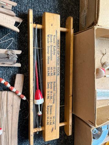 Vintage Visgerei Collectie jaren 40 beschikbaar voor biedingen