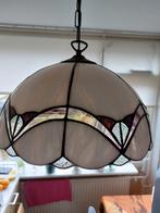 Tiffany Hanglamp Roze/Zalm - 39cm, Huis en Inrichting, Ophalen of Verzenden, Zo goed als nieuw, Minder dan 50 cm