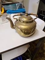 Koperen thee pot, Antiek en Kunst, Antiek | Koper en Brons, Ophalen of Verzenden