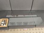 wandplanken van gehard glas, Ophalen, Zo goed als nieuw