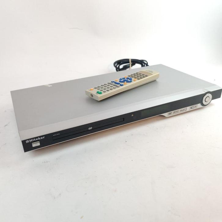 Hiteker XDV-930 DVD speler + ab || nu voor maar € 24.99, Audio, Tv en Foto, Dvd-spelers, Overige merken, Ophalen of Verzenden